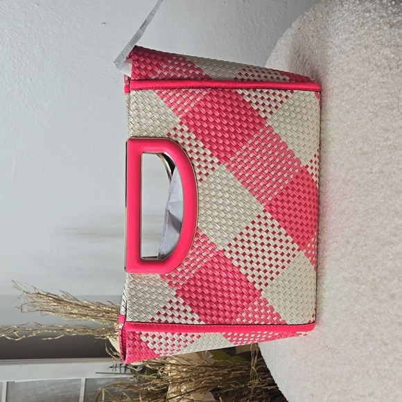 NWT Kate Spade woven convertible clutch bag - Picture 5 of 11